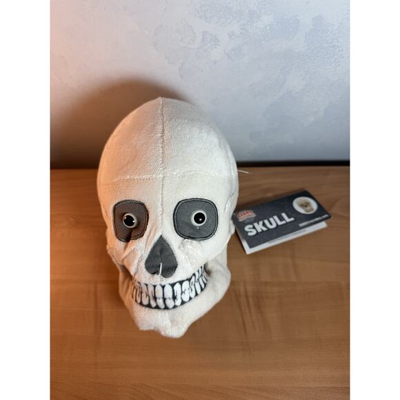 Drew Oliver’s GIANTmicrobes Plush - Skull (Regular) W Tag! PD-3027 - Picture 2 of 12